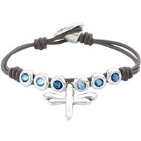 Pulsera Unode50 Mujer Freedom in Aleación de Metal PUL2036AZUMTL0M